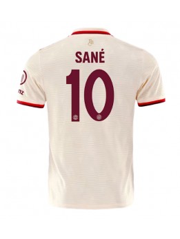 Billige Bayern Munich Leroy Sane #10 Tredjedrakt 2024-25 Kortermet